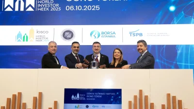 Dünya Yatırımcı Haftası gong töreniyle başladı. SPK Başkanı Gönül, sermaye