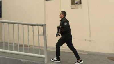 Brezilya'nın Rio de Janeiro kentinde düzenlenen büyük çaplı uyuşturucu operasyonunda