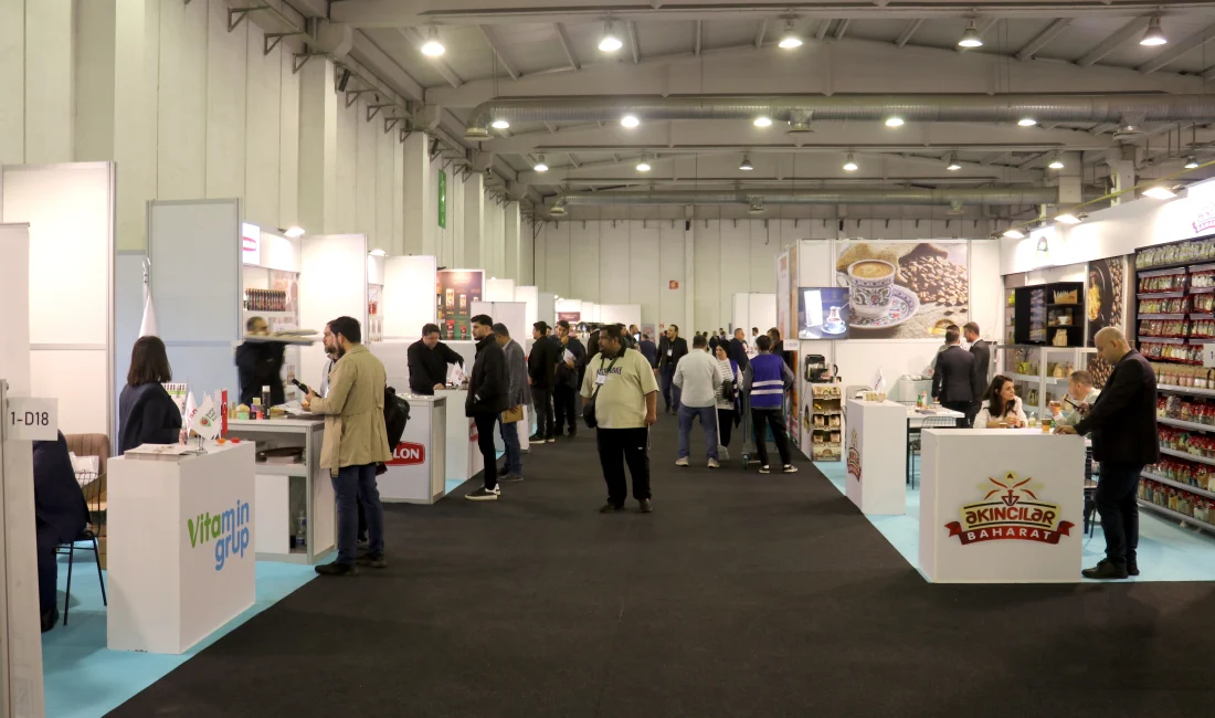 Bursa’da Gıda Sektörüne İki Yeni Fuar: “Gıda Artık Savunma Kadar Stratejik” Bursa’da açılan iki gıda fuarında sürdürülebilir üretim, su yönetimi ve