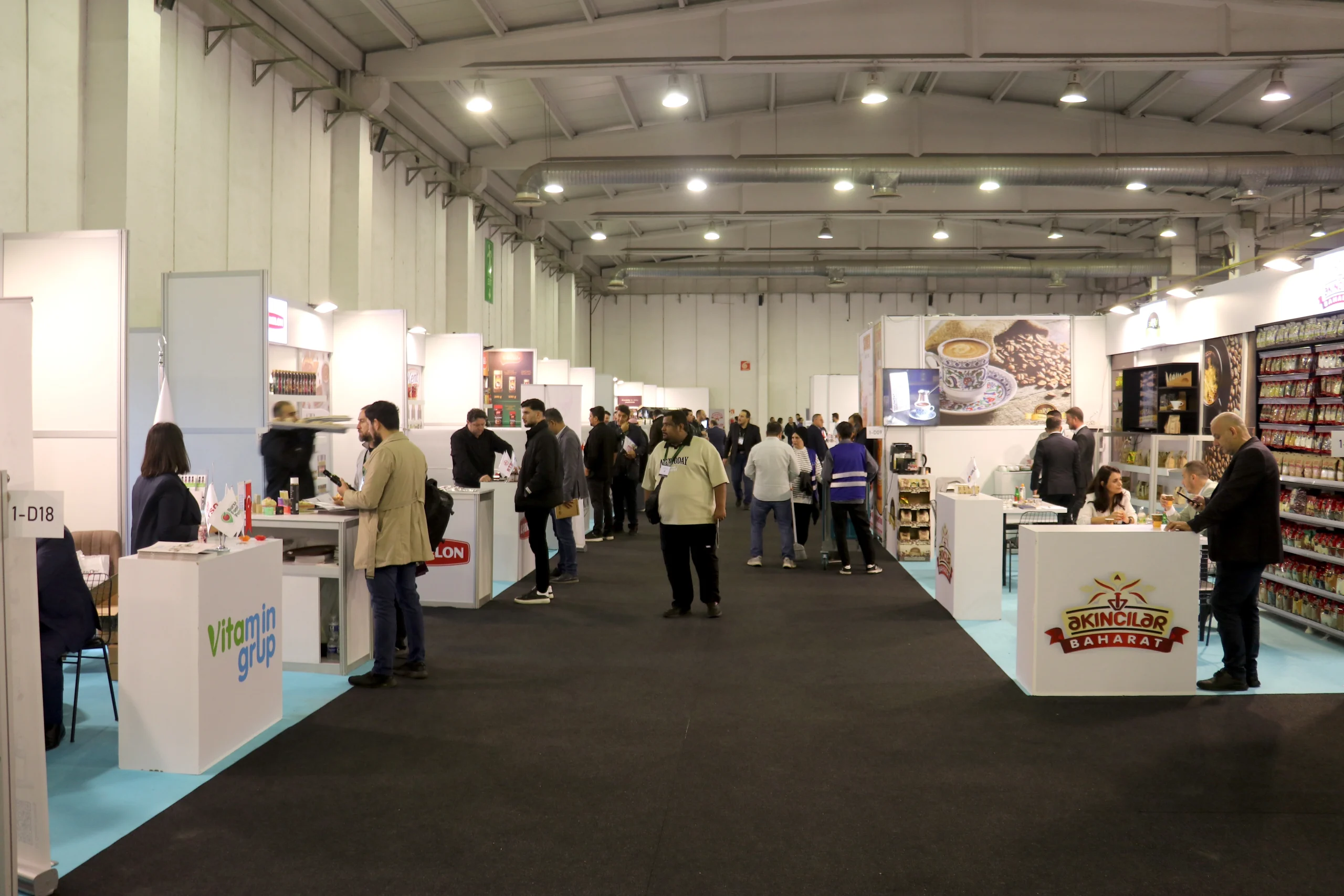 Bursa’da açılan iki gıda fuarında sürdürülebilir üretim, su yönetimi ve