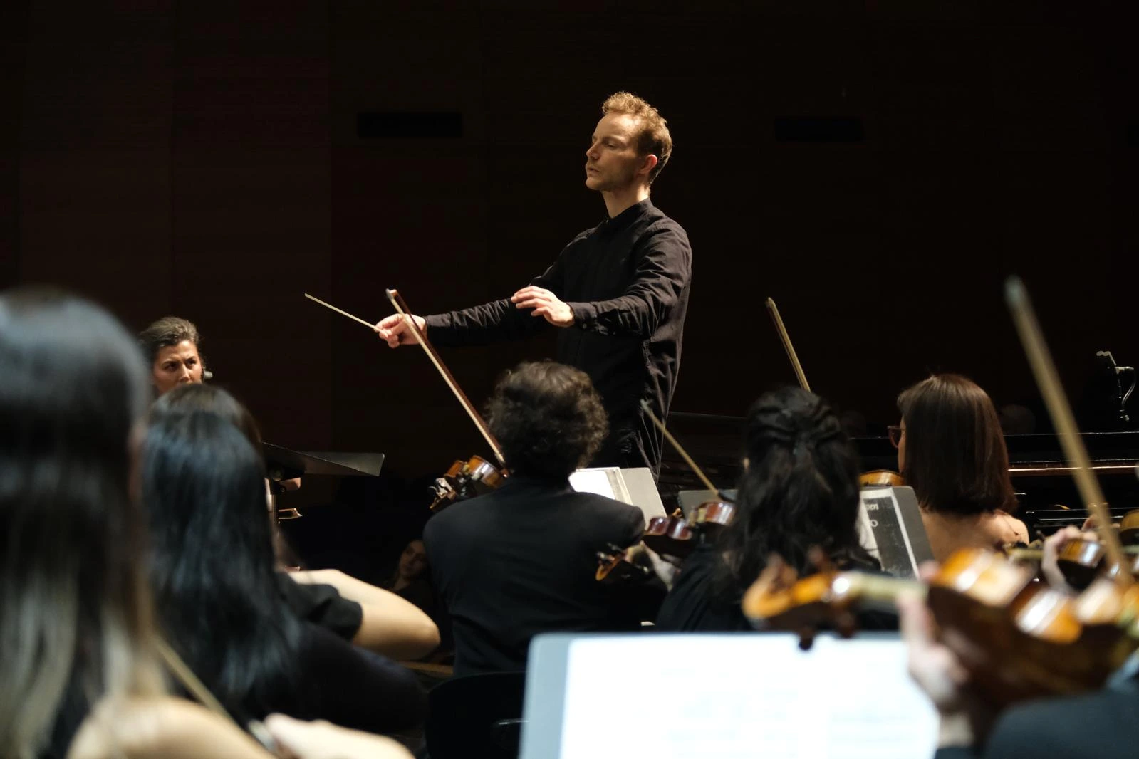 BBDSO’nun bu haftaki konserinde şef Hoffmann yönetiminde sahne alan Can
