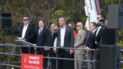 CHP Lideri Özgür Özel, Eskişehir mitinginde nadir toprak elementlerine dikkat
