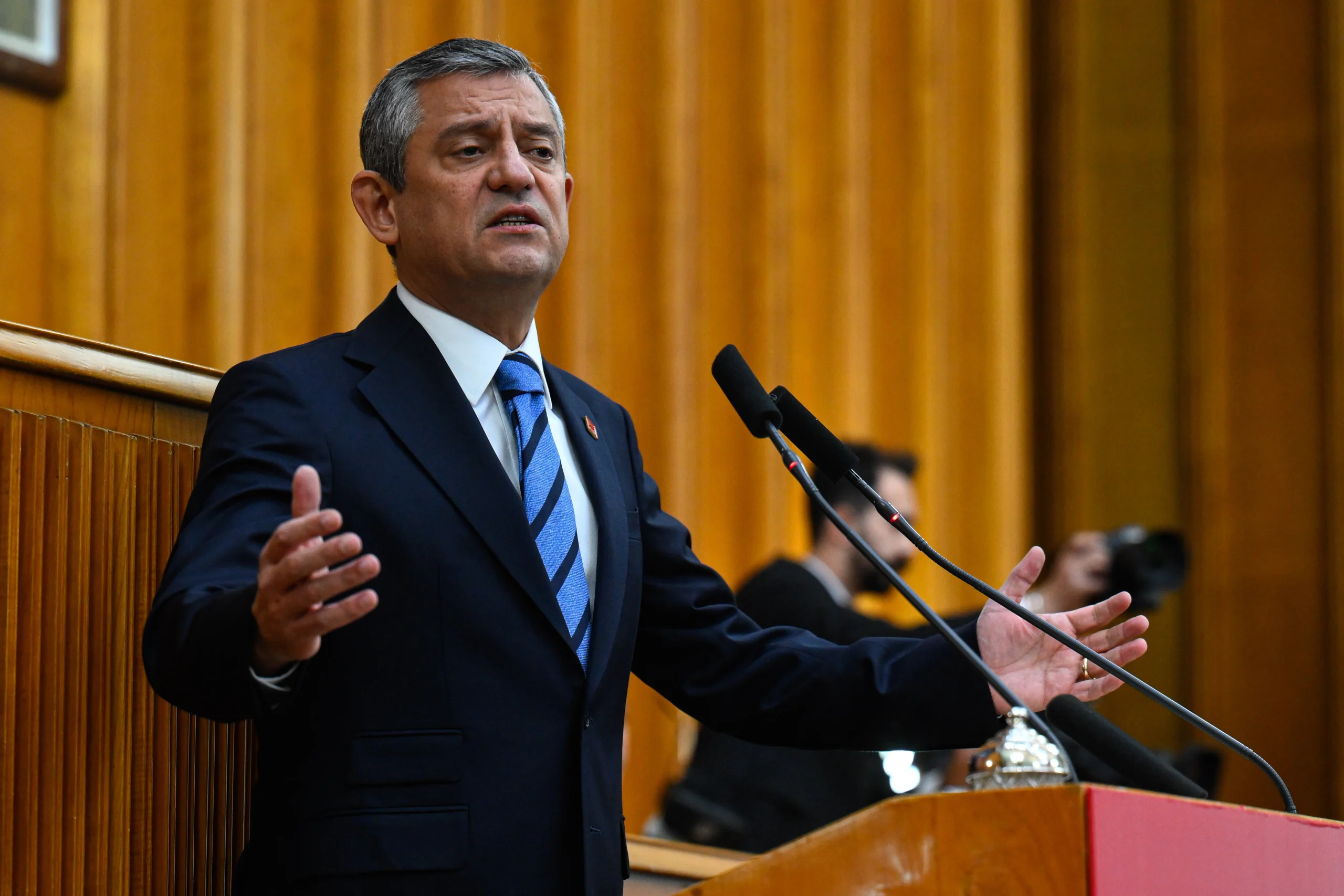 CHP Genel Başkanı Özgür Özel, TBMM Grup Toplantısı’nda asgari ücret,