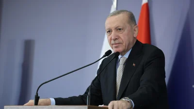 Cumhurbaşkanı Erdoğan, Filistin konusunda net mesajlar vererek sivil anayasa hedefinden