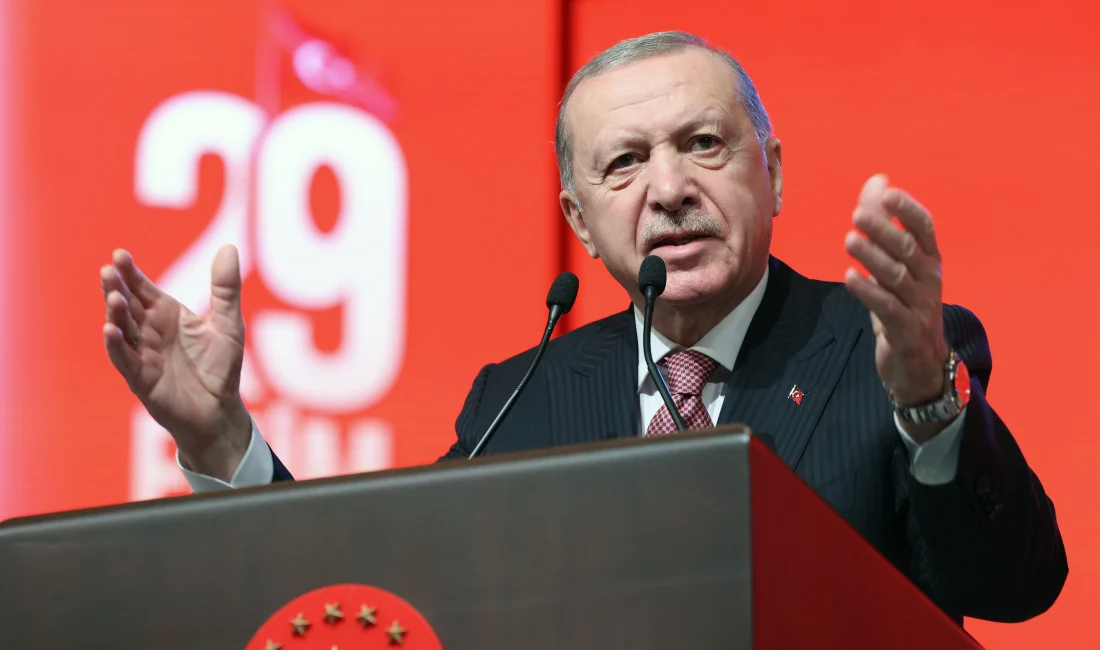 Cumhurbaşkanı Erdoğan, 29 Ekim Cumhuriyet Bayramı’nda yaptığı konuşmada milli iradenin