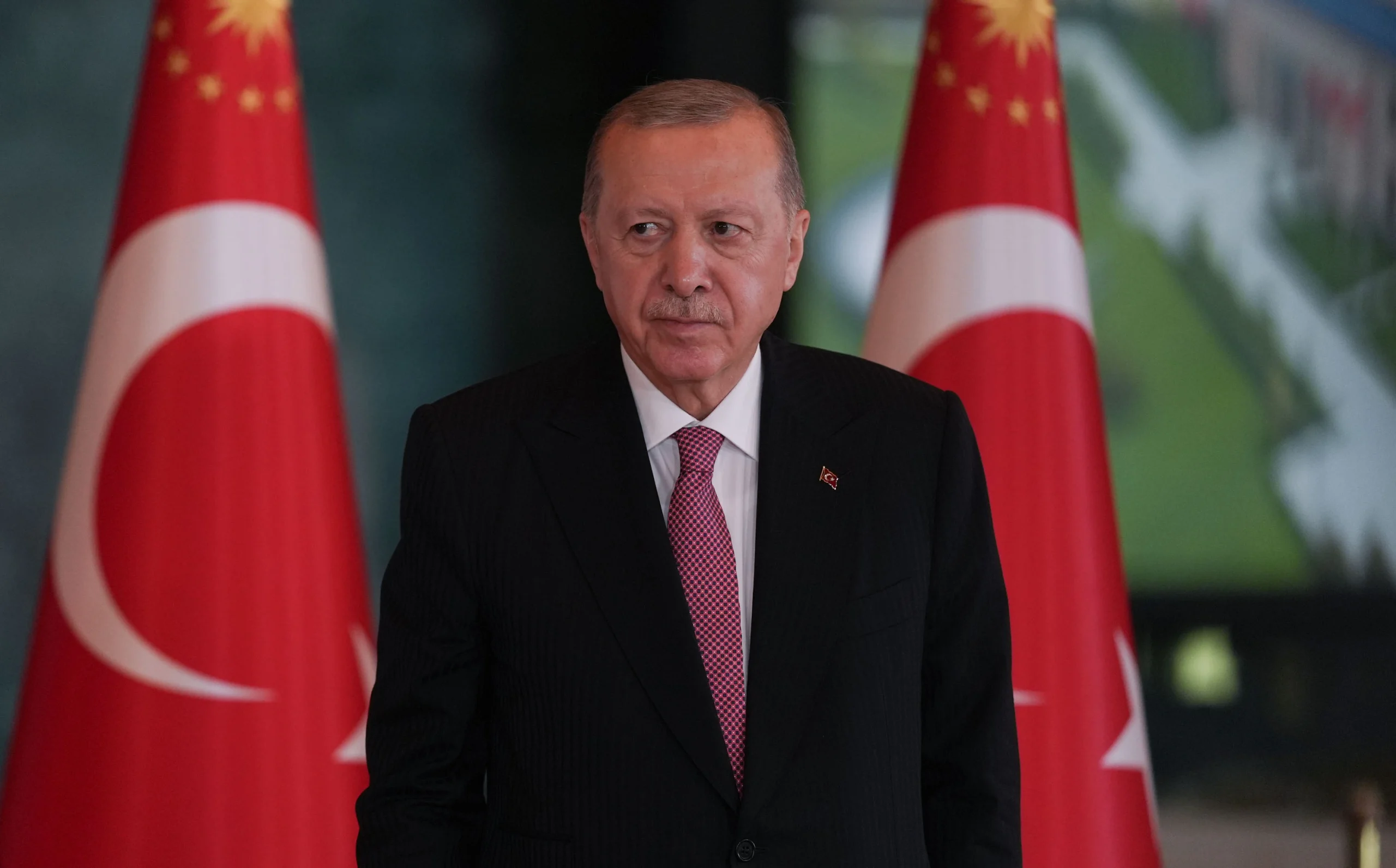 Cumhurbaşkanı Erdoğan, 29 Ekim kutlamaları kapsamında devlet erkanı ve yabancı