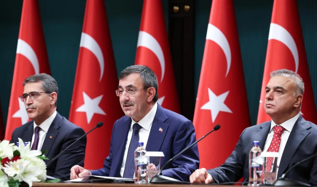 Cumhurbaşkanı Yardımcısı Yılmaz, 2026 Merkezi Yönetim Bütçesi'nin fiyat istikrarı, sürdürülebilir