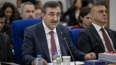 Cumhurbaşkanı Yardımcısı Cevdet Yılmaz, TBMM’de sunduğu 2026 bütçesiyle Türkiye’nin istikrar,