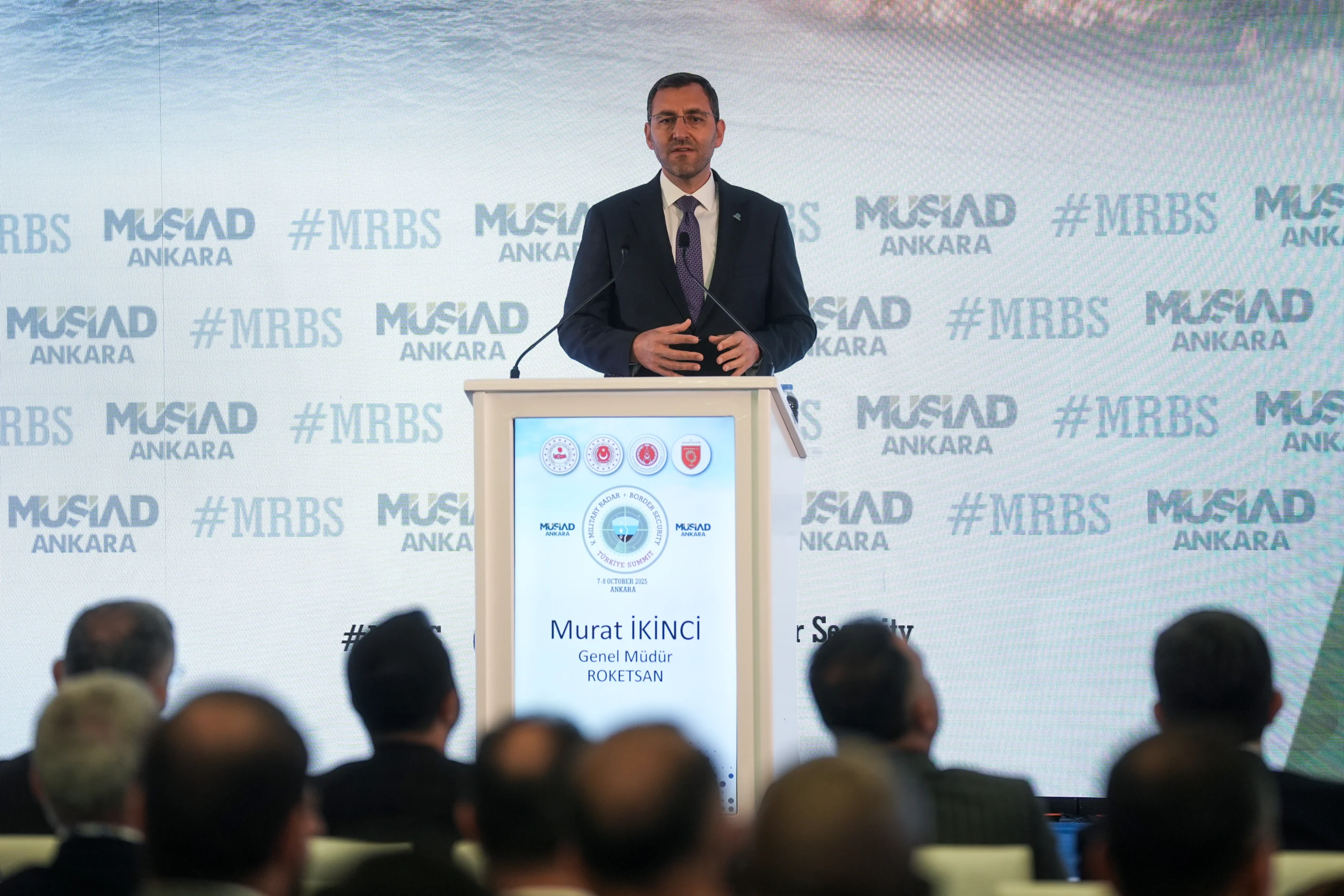 Ankara’da beşincisi düzenlenen Askeri Radar ve Sınır Güvenliği Zirvesi’nde Türkiye’nin