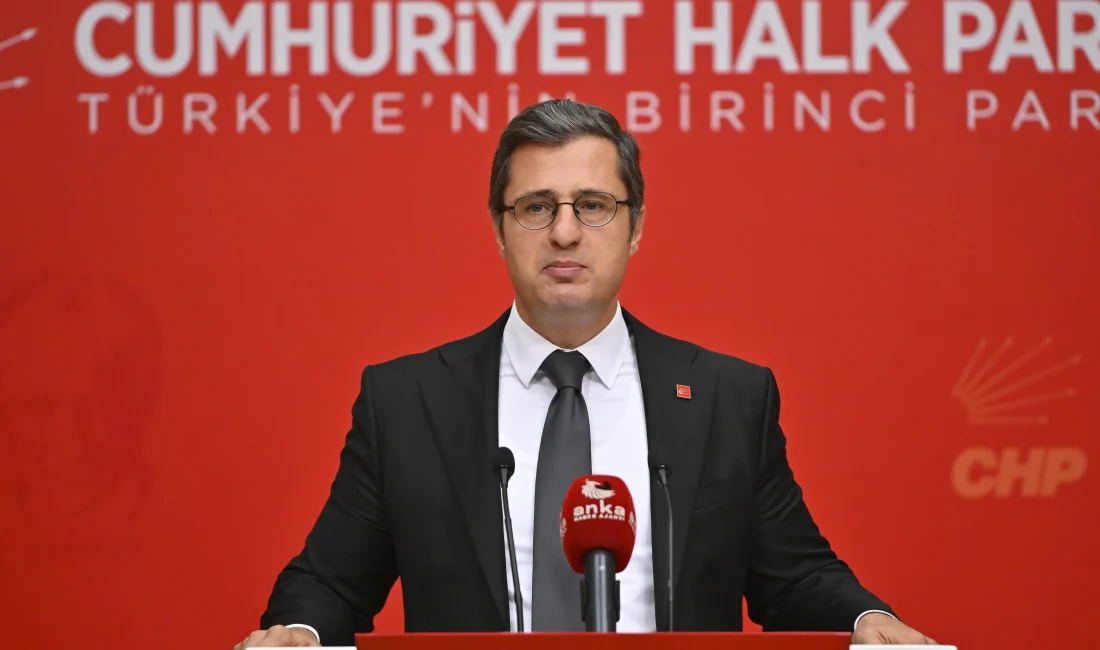 CHP Sözcüsü Deniz Yücel, 39. Olağan Kurultay’ın 28-30 Kasım 2025