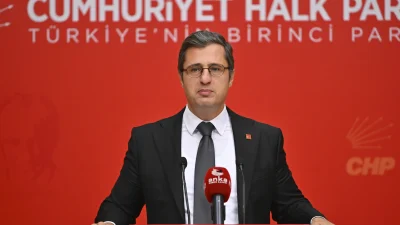 CHP Sözcüsü Deniz Yücel, 39. Olağan Kurultay’ın 28-30 Kasım 2025