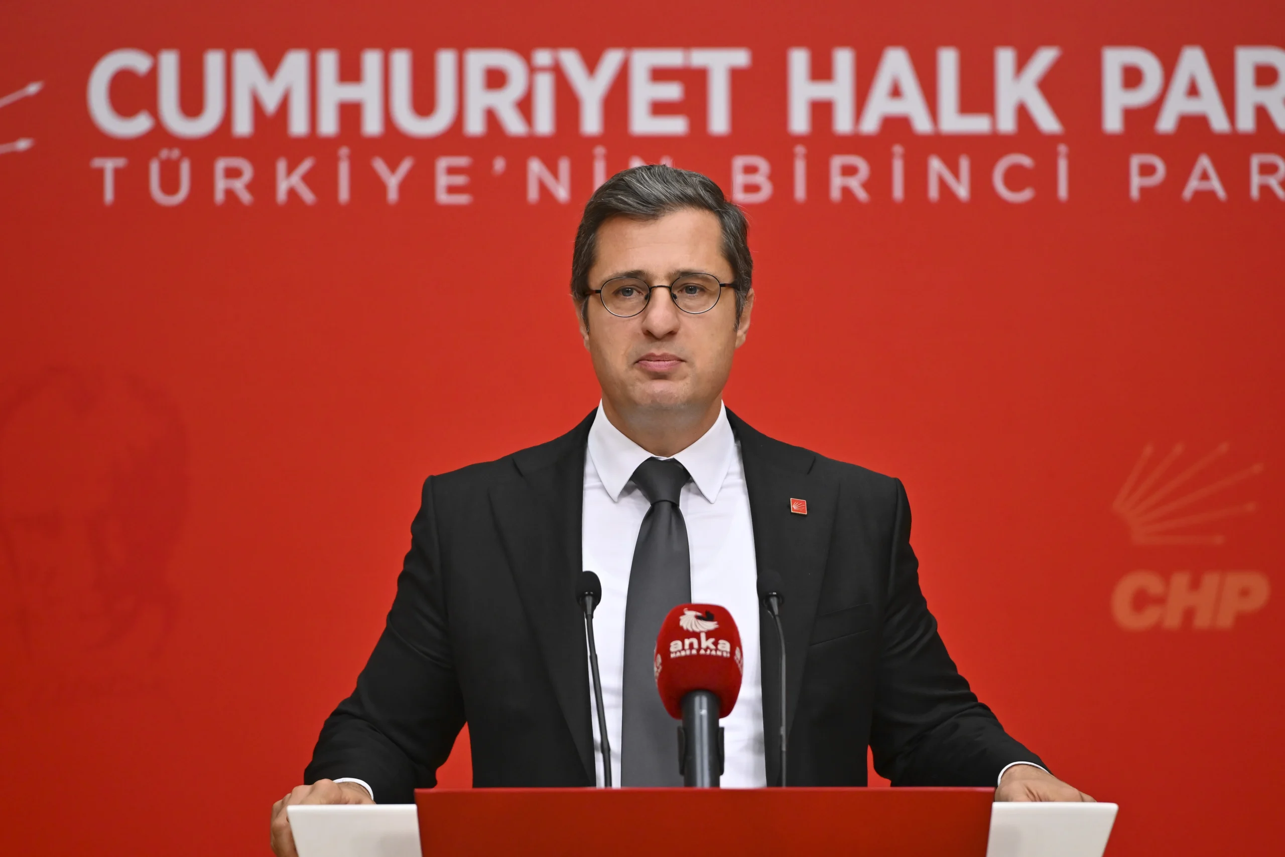 CHP Sözcüsü Deniz Yücel, 39. Olağan Kurultay’ın 28-30 Kasım 2025