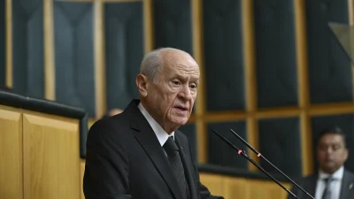 MHP Lideri Devlet Bahçeli, KKTC’deki cumhurbaşkanlığı seçimlerinin düşük katılımla gerçekleştiğini