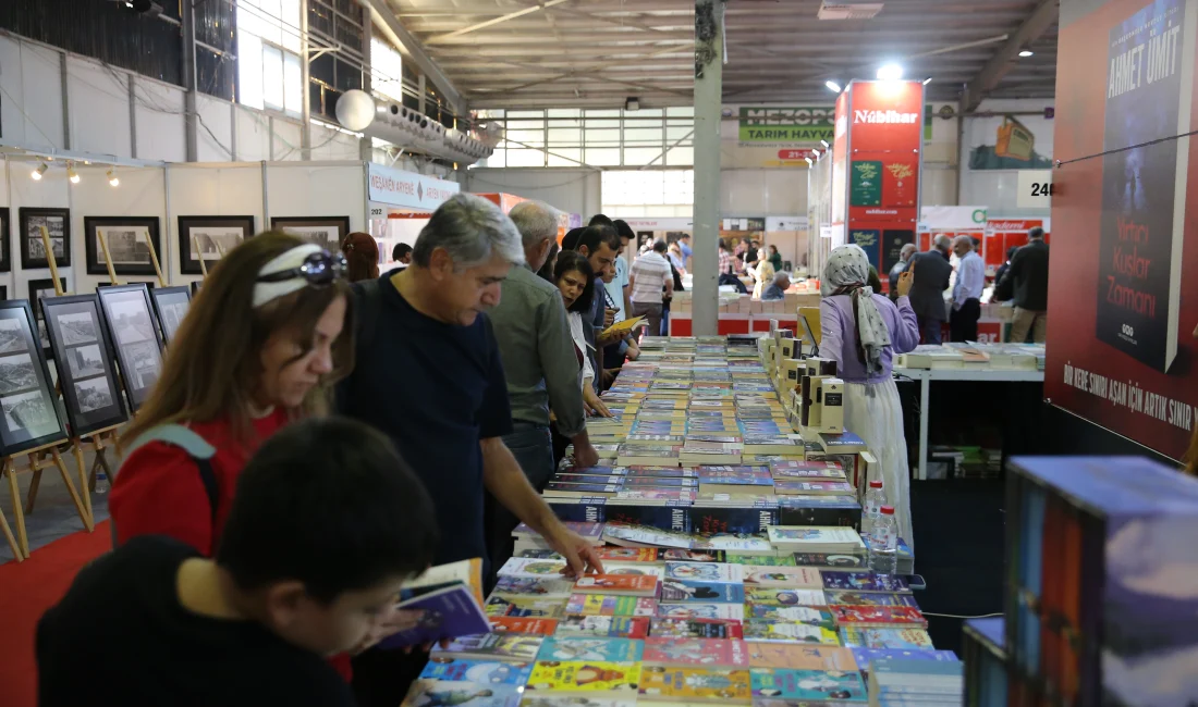 TÜYAP tarafından düzenlenen Diyarbakır 9. Kitap Fuarı, Mezopotamya Fuar Merkezi’nde