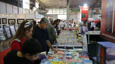 TÜYAP tarafından düzenlenen Diyarbakır 9. Kitap Fuarı, Mezopotamya Fuar Merkezi’nde
