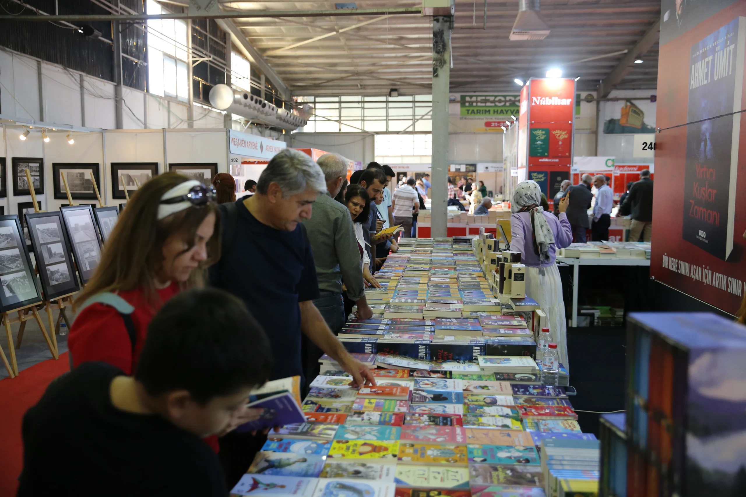 TÜYAP tarafından düzenlenen Diyarbakır 9. Kitap Fuarı, Mezopotamya Fuar Merkezi’nde