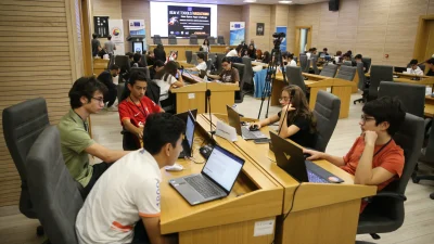 Diyarbakır’da NASA Destekli Uzay Yarışması Başladı Diyarbakır’da düzenlenen NASA Space Apps Challenge kapsamında öğrenciler, uzay ve