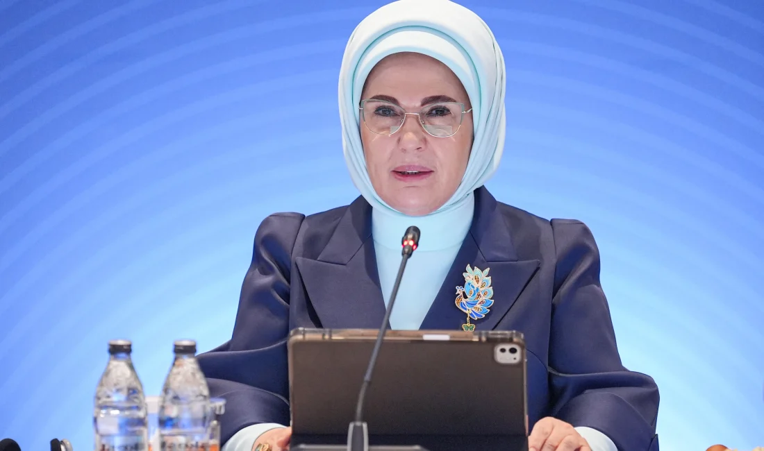 Emine Erdoğan, İstanbul'da düzenlenen BM Sıfır Atık Danışma Kurulu toplantısına
