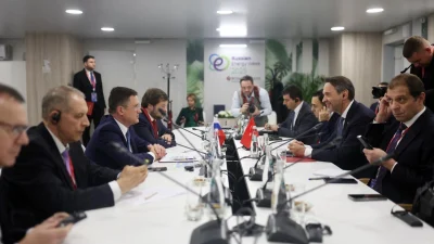 Enerji ve Tabii Kaynaklar Bakanı Alparslan Bayraktar, Moskova'da gerçekleştirdiği temaslarla