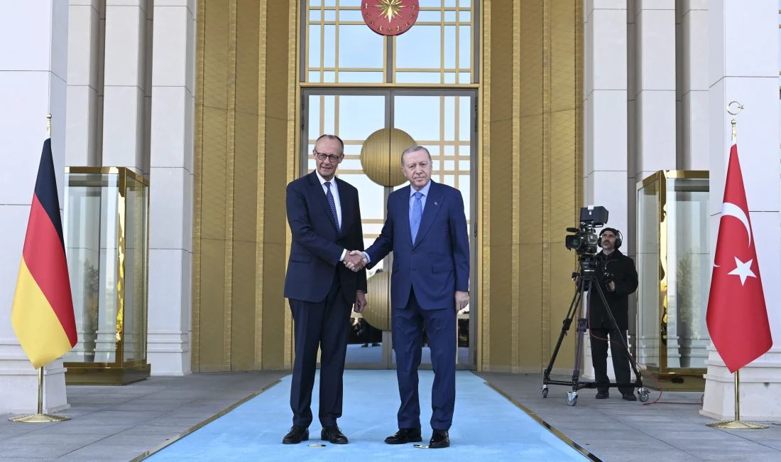 Cumhurbaşkanı Recep Tayyip Erdoğan, Türkiye’ye ilk resmi ziyaretini gerçekleştiren Almanya