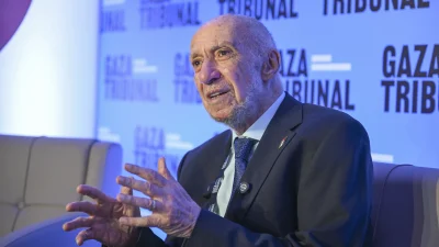 Eski BM Filistin Raportörü Prof. Dr. Richard Falk, Gazze Mahkemesi’nde