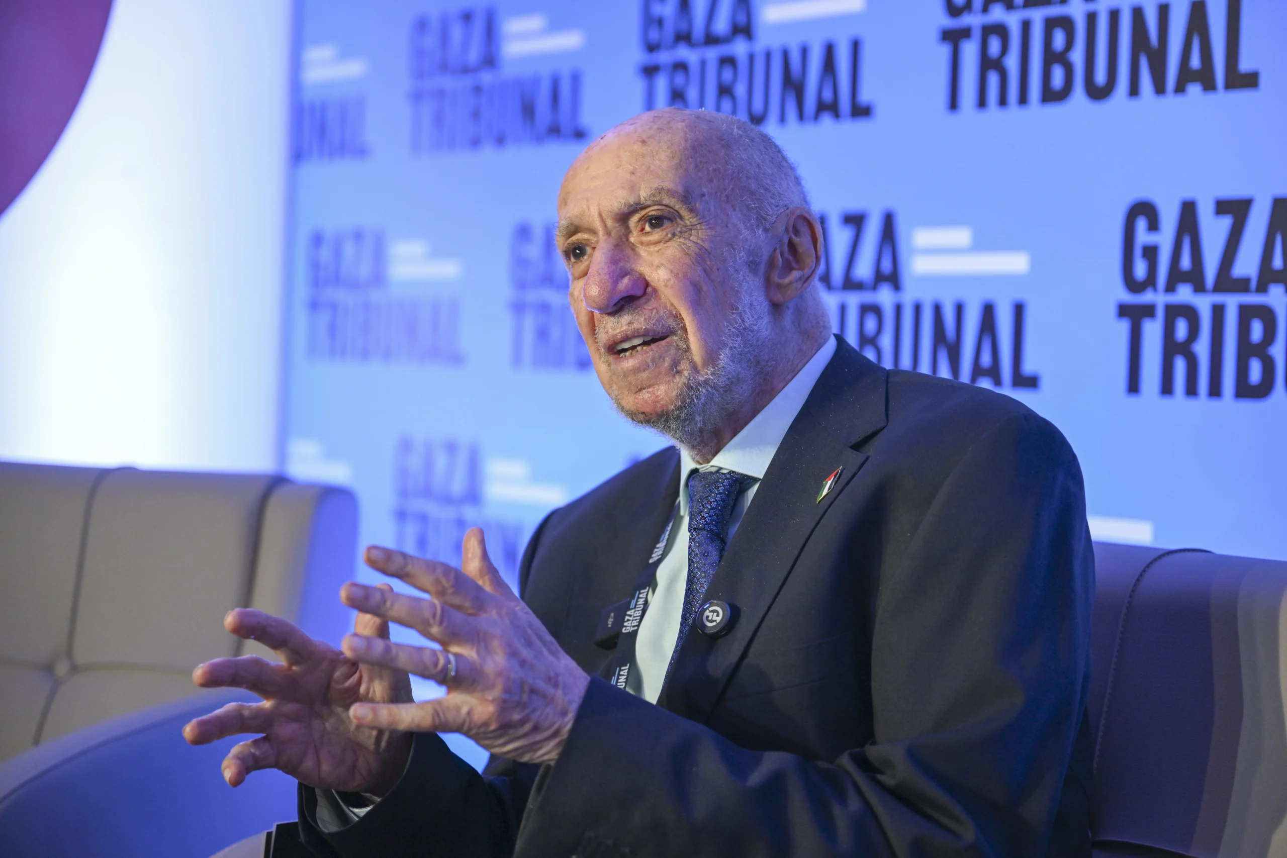 Eski BM Filistin Raportörü Prof. Dr. Richard Falk, Gazze Mahkemesi’nde