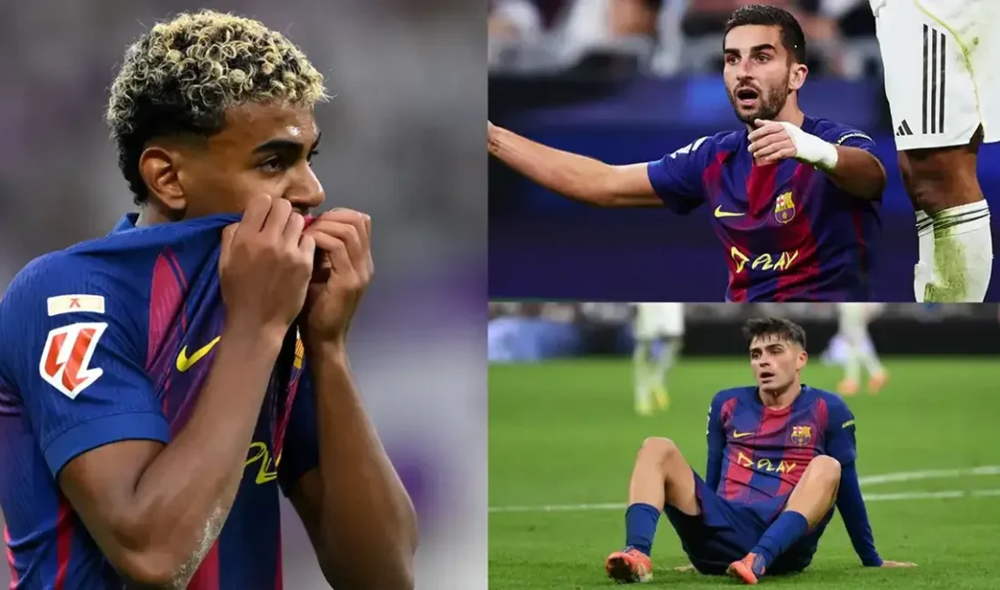 El Clasico’da Real Madrid’e 2-1 kaybeden Barcelona için GOAL oyuncu