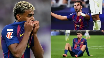 El Clasico’da Real Madrid’e 2-1 kaybeden Barcelona için GOAL oyuncu