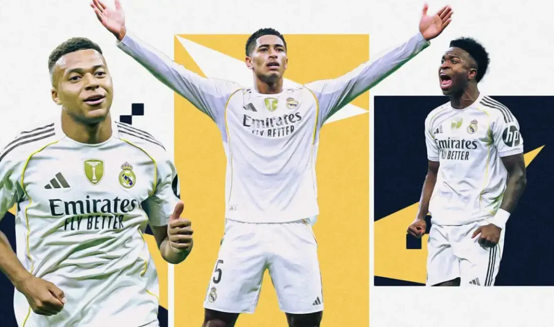 Real Madrid, Santiago Bernabéu’daki El Clasico’da Barcelona’yı 2‑1 mağlup etti.