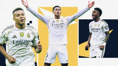 Real Madrid, Santiago Bernabéu’daki El Clasico’da Barcelona’yı 2‑1 mağlup etti.