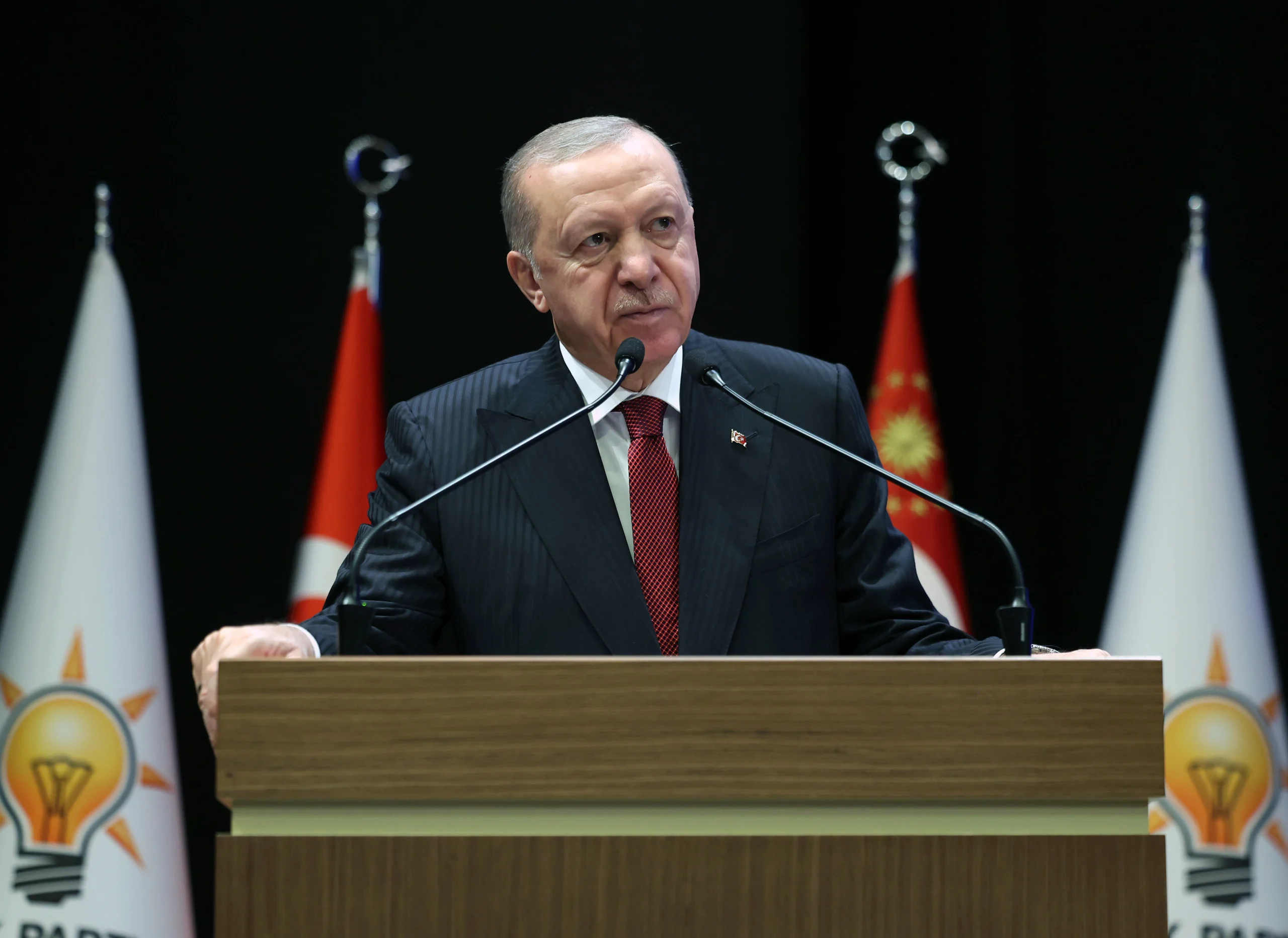 Cumhurbaşkanı Erdoğan, İsrail'in sivillere saldırısını sert sözlerle eleştirerek, Sumud Filosu'na