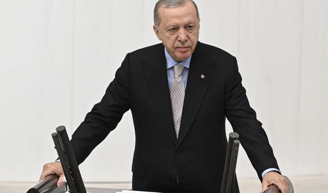 Cumhurbaşkanı Recep Tayyip Erdoğan, TBMM Genel Kurulu’nda yaptığı konuşmada Gazze'den