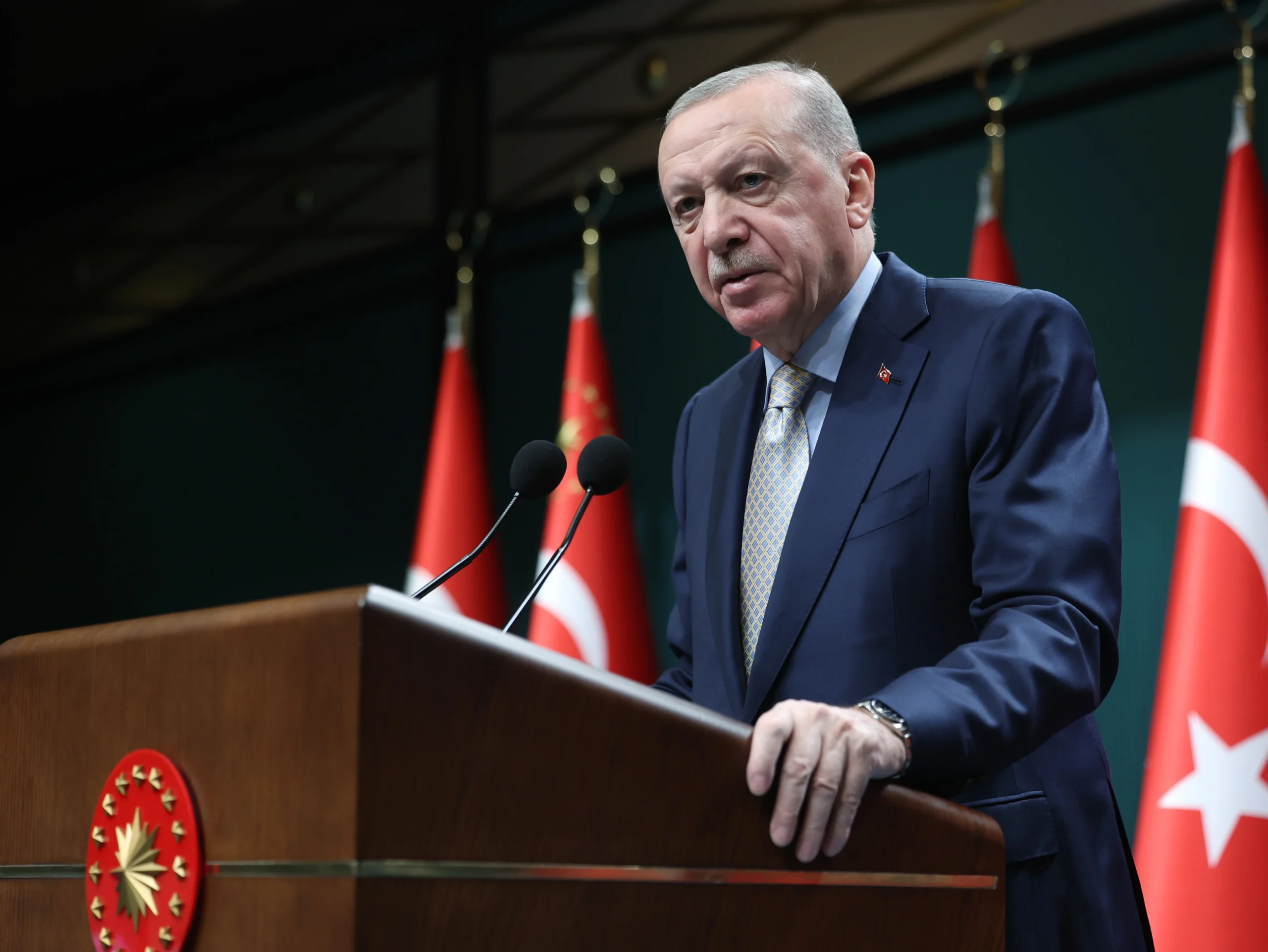 Cumhurbaşkanı Erdoğan, Kabine Toplantısı sonrası yaptığı konuşmada nükleer enerji, nadir