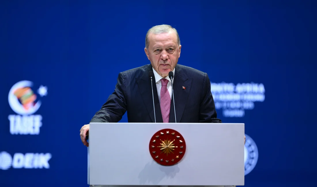 Cumhurbaşkanı Erdoğan, Türkiye-Afrika 5. İş ve Ekonomi Forumu’nda yaptığı konuşmada,