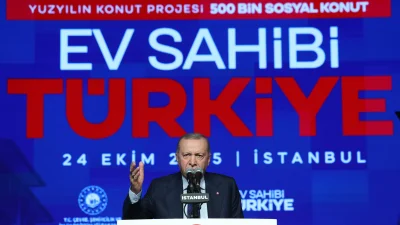 Cumhurbaşkanı Erdoğan, dar gelirli vatandaşlara umut olacak “Yüzyılın Konut Projesi”ni
