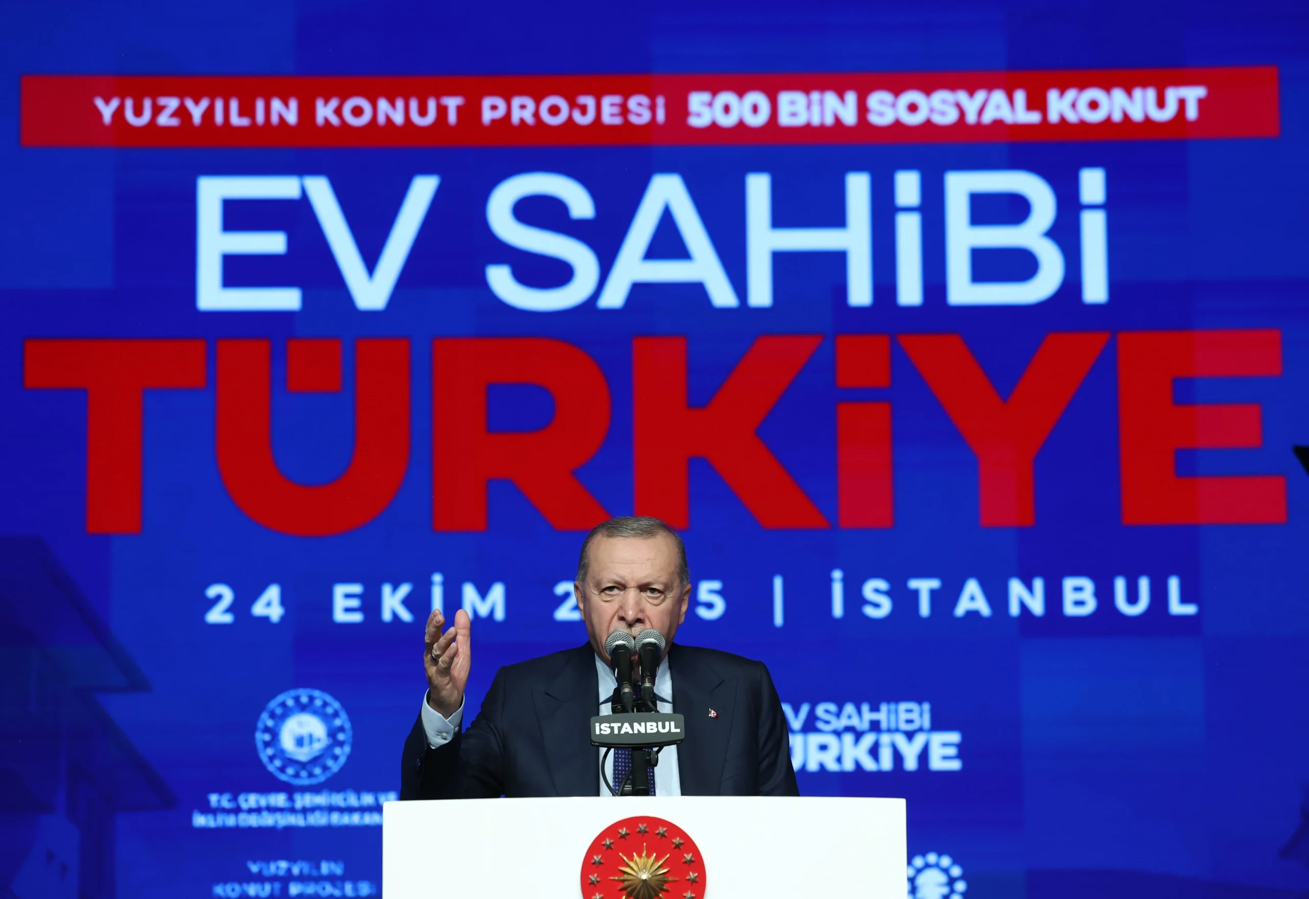 Cumhurbaşkanı Erdoğan, dar gelirli vatandaşlara umut olacak “Yüzyılın Konut Projesi”ni