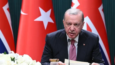 Cumhurbaşkanı Erdoğan, İngiltere Başbakanı Starmer ile düzenlediği ortak basın toplantısında