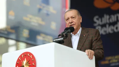 Cumhurbaşkanı Erdoğan, Sultanbeyli’deki toplu açılış töreninde hem Gazze için yürütülen