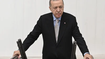 Cumhurbaşkanı Recep Tayyip Erdoğan, TBMM Genel Kurulu’nda yaptığı konuşmada Gazze'den