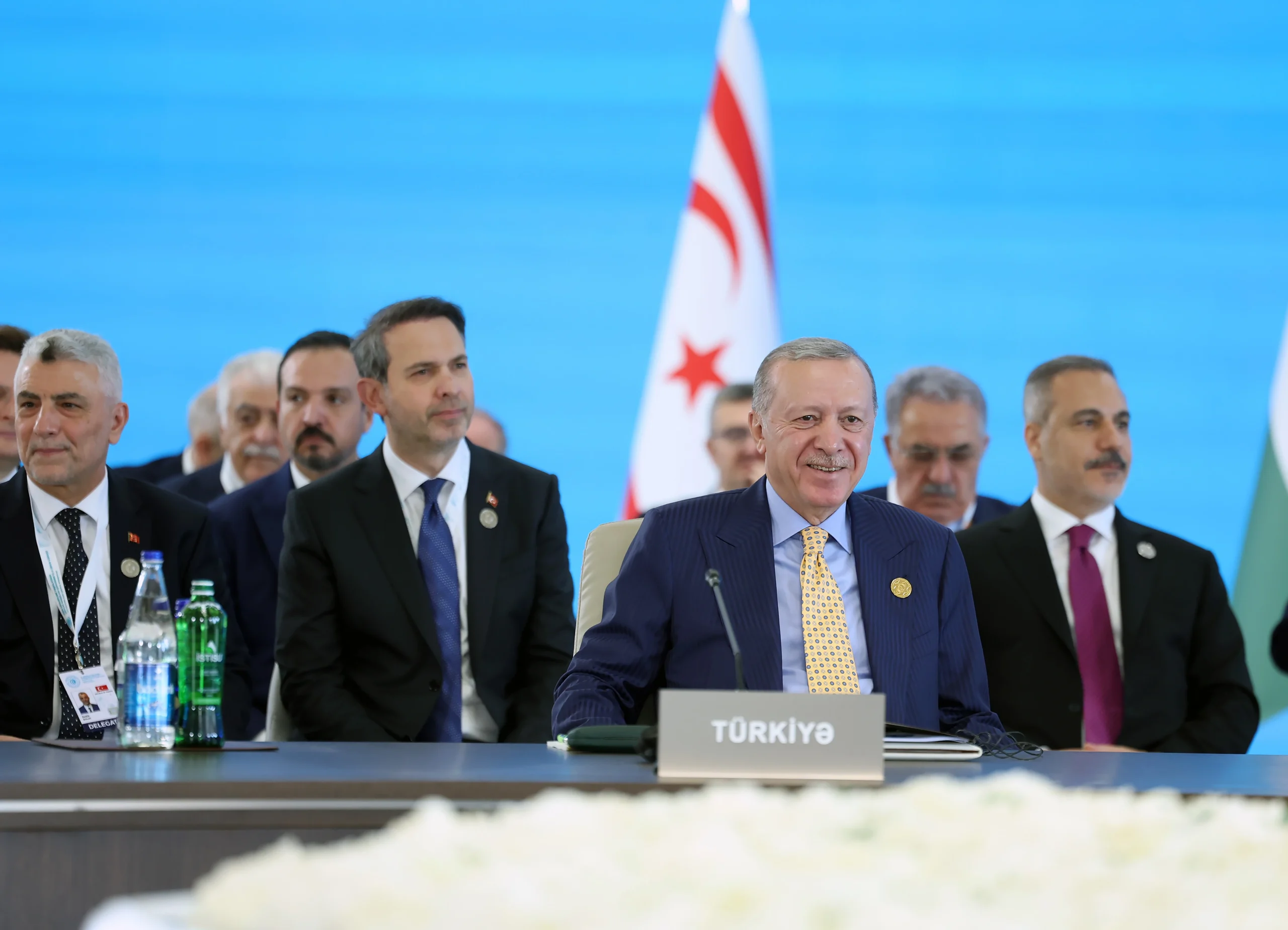 Cumhurbaşkanı Erdoğan, Türk Devletleri Teşkilatı Zirvesi’nde ortak değerler ve iş