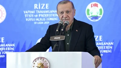 Cumhurbaşkanı Erdoğan, Rize'de sel sonrası destek sürecini ve 3 milyar