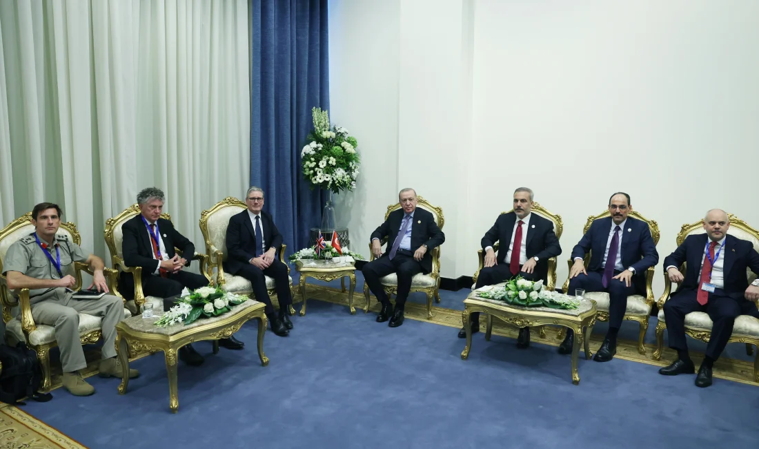 Cumhurbaşkanı Erdoğan, Mısır'daki Şarm el-Şeyh Barış Zirvesi kapsamında çok sayıda