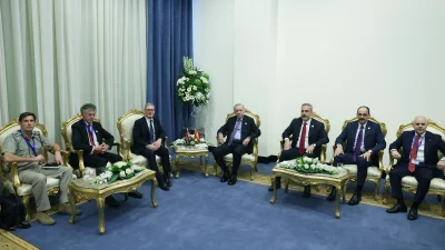 Cumhurbaşkanı Erdoğan, Mısır'daki Şarm el-Şeyh Barış Zirvesi kapsamında çok sayıda