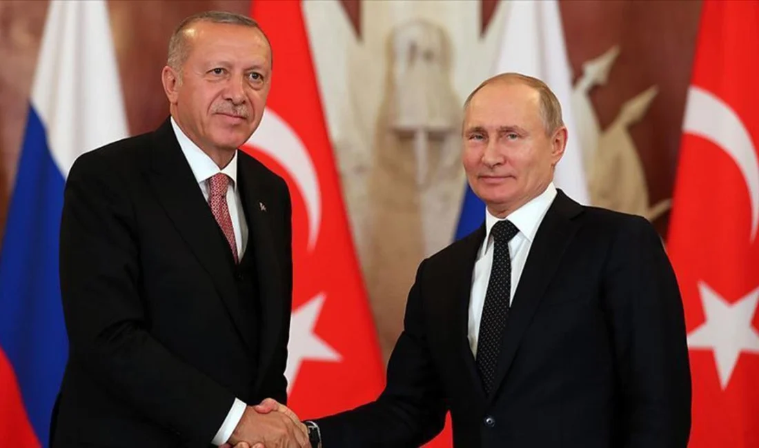 Cumhurbaşkanı Erdoğan, Rusya Devlet Başkanı Putin ile yaptığı görüşmede Gazze