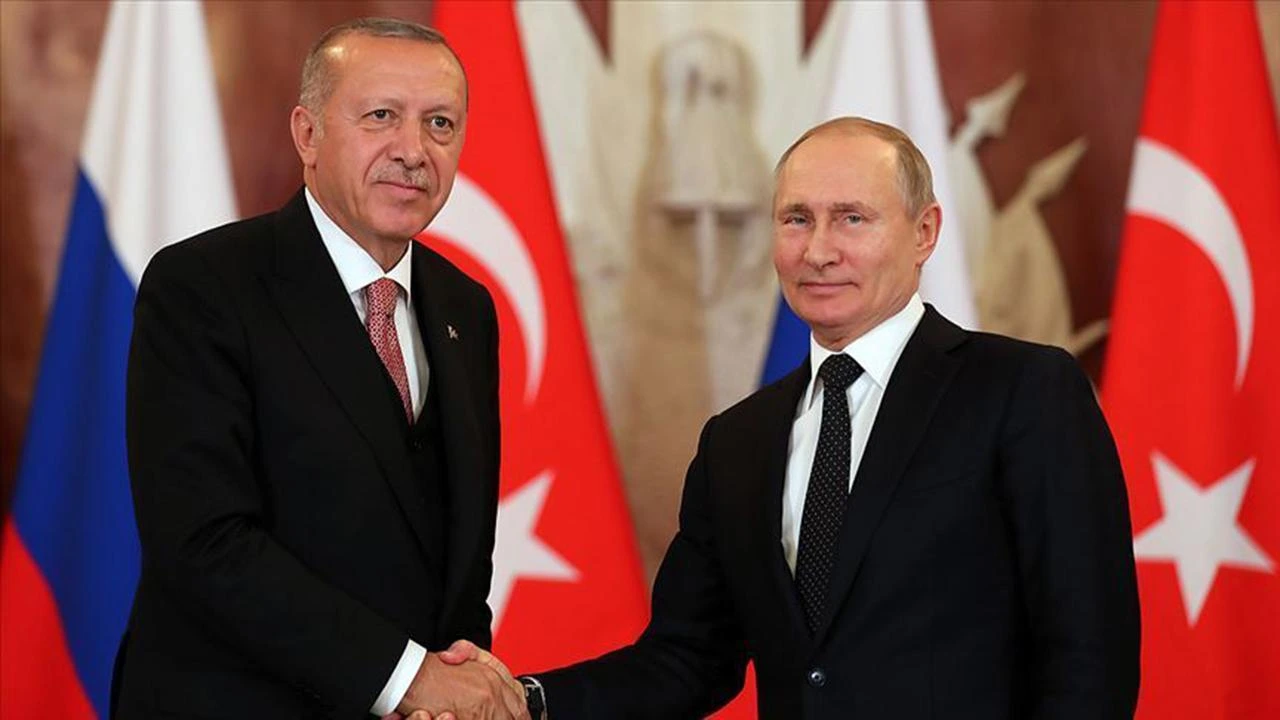 Cumhurbaşkanı Erdoğan, Rusya Devlet Başkanı Putin ile yaptığı görüşmede Gazze