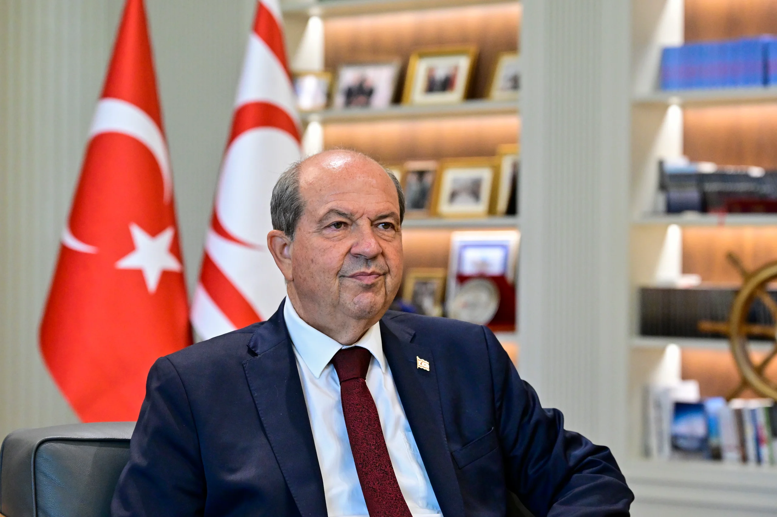 Cumhurbaşkanı Ersin Tatar, Türkiye’nin KKTC’ye verdiği güçlü destekle iki devletli