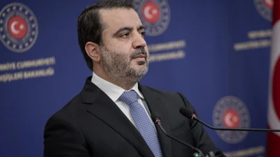 Suriye Dışişleri Bakanı Esad Hasan Şeybani, Dışişleri Bakanı Hakan Fidan