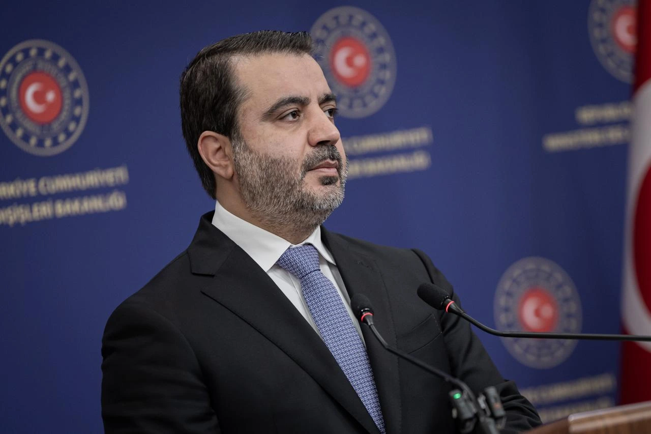 Suriye Dışişleri Bakanı Esad Hasan Şeybani, Dışişleri Bakanı Hakan Fidan