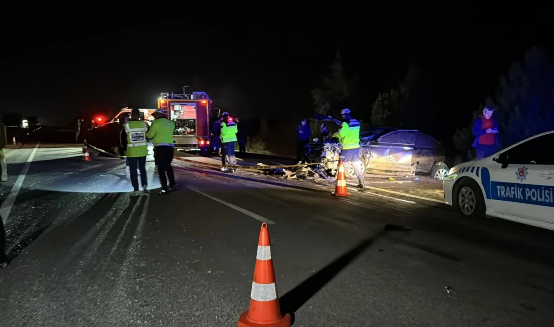 Eskişehir’de meydana gelen trafik kazasında AK Parti Eskişehir Milletvekili Ayşen