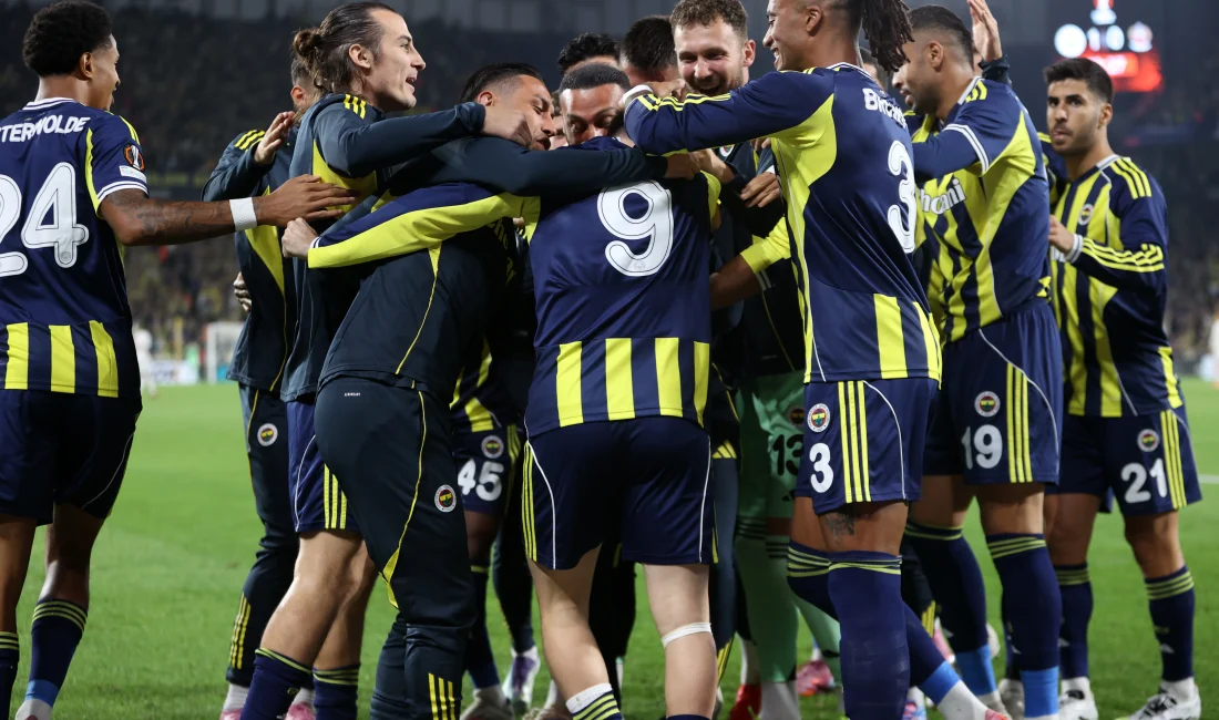 Fenerbahçe, UEFA Avrupa Ligi'nde sahasında konuk ettiği Fransız temsilcisi Nice’i